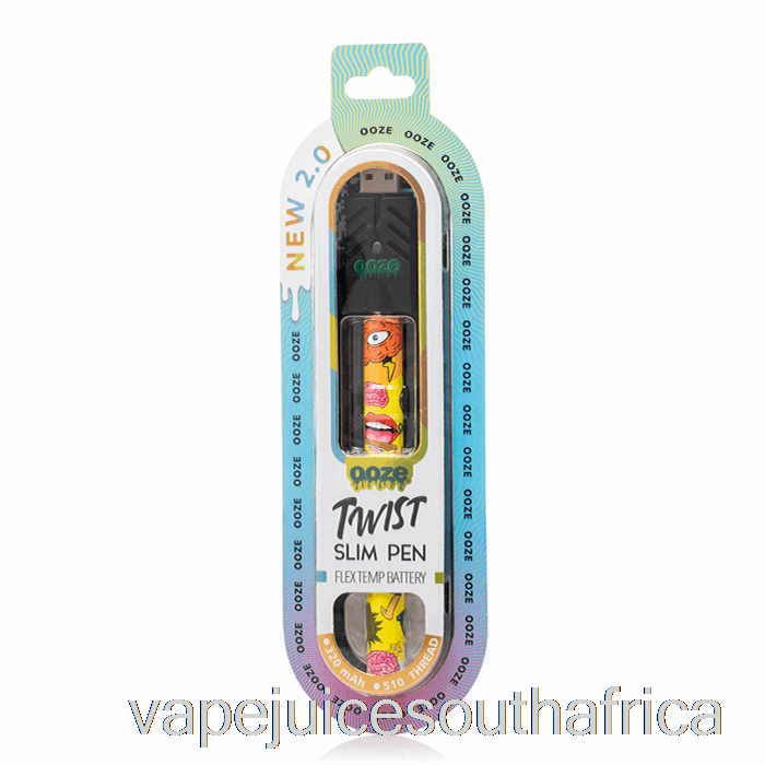 Vape Pods Ooze Slim Twist Pen 2.0 Flex Temp Battery Brainstorm